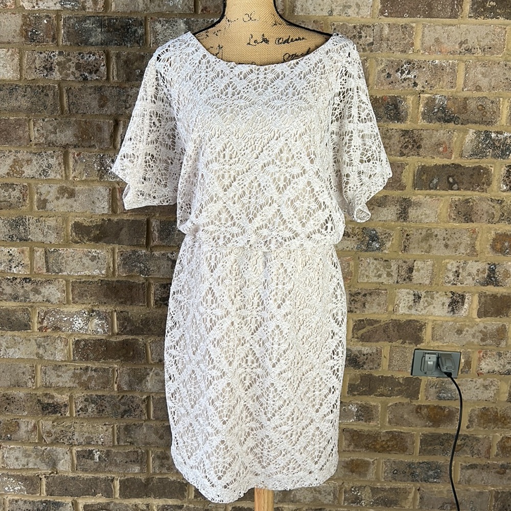 London Times Lace Dress size 12